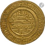 ALMORAVIDES. Règne de 'Ali Ibn Yusuf (500-537 H / 1107-1142). Dinar d'or daté 530 H / 1135 frappé