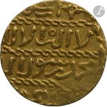 MAMELOUKS. Règne de Barsbay (825-841 H / 1422-1438) Ashrafi d'or au nom de Barsbay, Al-Qahira (Le