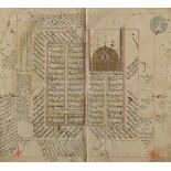 Trois manuscrits poétiques persans XVIIIe et XIXe siècles - Ouvrage de poésie persane Ketâb al-