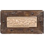 Plaque d'ivoire à décor calligraphique, Égypte ou Syrie, fin XVe-début XVIe siècle Plaque d'ivoire