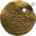 OTTOMANS. Règne de Selim III (1203-1221 H / 1789-1807) Sultani d'or à la tughra de Selim III daté
