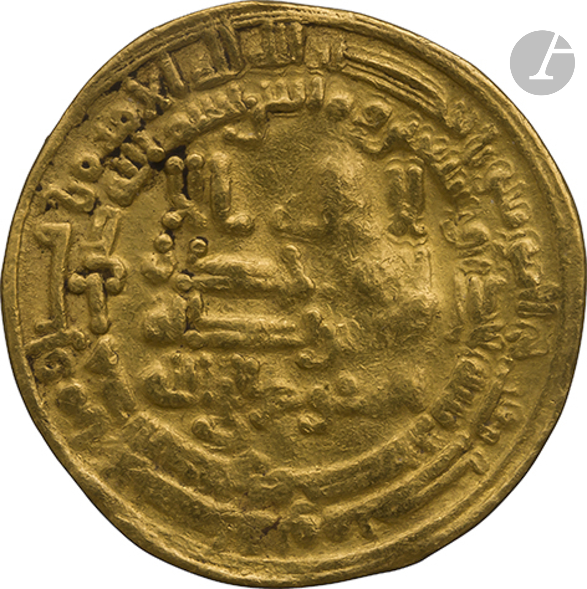 TOULOUNIDES. Règne de Kumarawayh ibn Ahmad (270-282 H / 884-896). Dinar d'or daté 271 H / 884, au