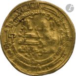 TOULOUNIDES. Règne de Kumarawayh ibn Ahmad (270-282 H / 884-896). Dinar d'or daté 271 H / 884, au