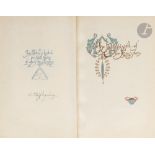 The Rubaiyat of Omar Khayyam, Vincent J. Brooks, Day and Son pour George G. Harrap, Londres, 1909.