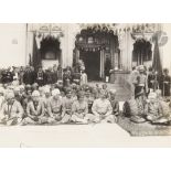 Album photographique du mariage du Senior Maharaj Kumarijee Sahiba, Inde, État de Bharatpur, 1933 36