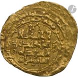 SELDJOUKIDES. Règne de Tughril Beg (429-454 H / 1038-1063). Dinar d'or daté 442 H ? / 1050 au nom de