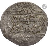 AYYOUBIDES 10 monnaies d'argent, 6 dirhams et 4 demi-dirhams du dernier quart du VIe siècle de l'