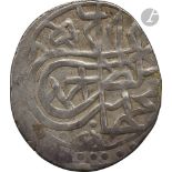 3 akçe OTTOMANS d'argent datés 1003 H / 1594, 1012 H / 1603 et 1237 H / 1821) Frappés à Halab (Alep)