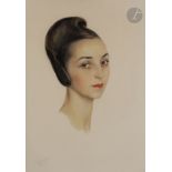 Savely Abramovitch SORINE (1878-1953) Portrait de Rhee (Rosa) Stern, 1941