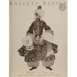 Les Ballets Russes à Mogador Juin 1922 Couverture illustrée par Natalia GONTCHAROVA. Michel de