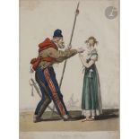 Carle VERNET (1758-1836) [dessiné par] Philibert-Louis DEBUCOURT (1755-1832) [gravé par] Le