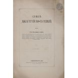 Vladimir Vladimirovitch VELYAMINOV-ZERNOV (1830-1904) Dictionnaire Djaghataï-Turc Saint-