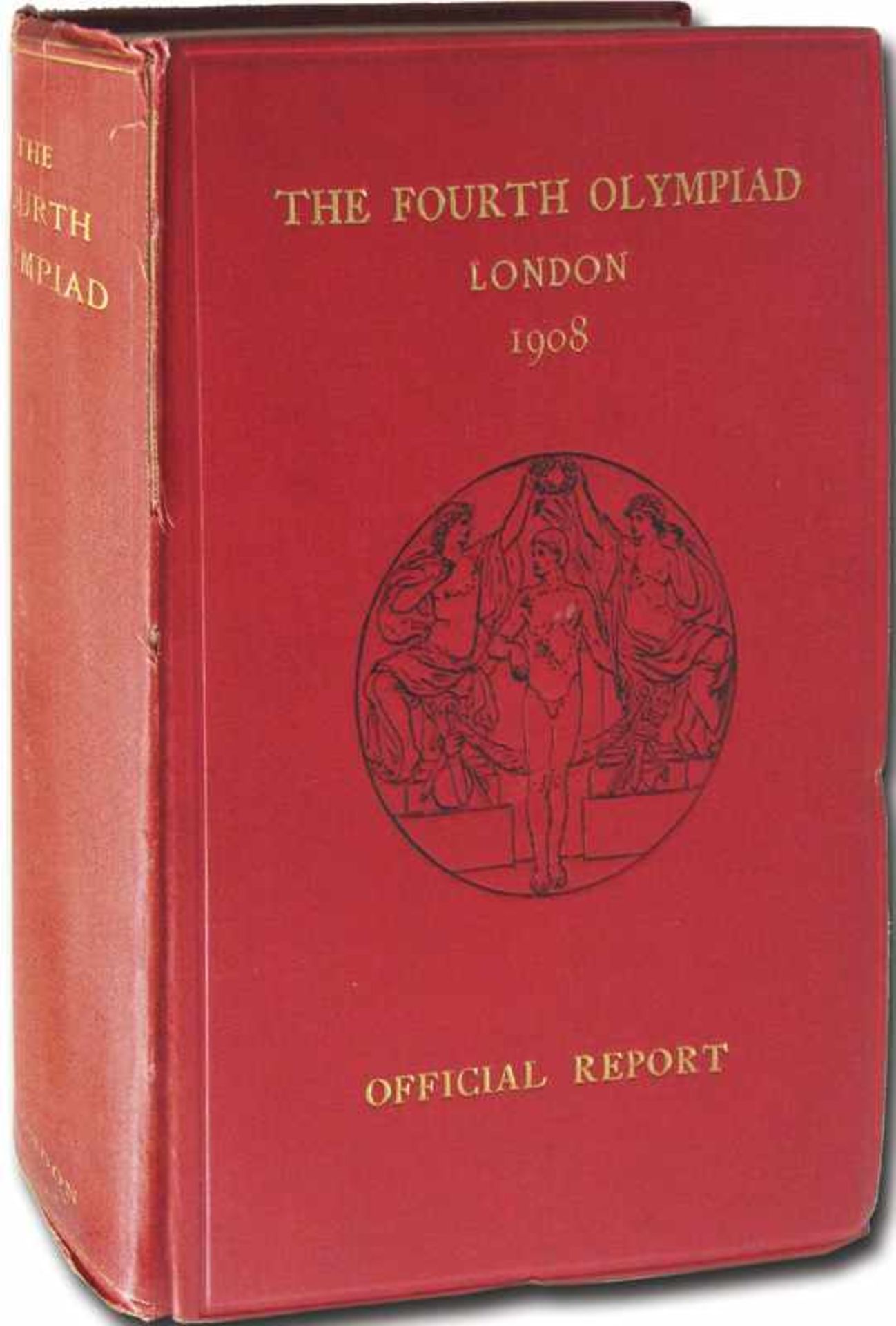 Olympic Games 1908. Official Report London 1908 - IV Olympiad London 1908, the official report