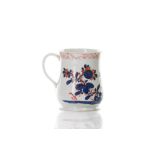 18TH C BOW PORCELAIN TANKARD