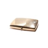 CONTINENTAL GOLD CIGARETTE CASE, 121g