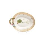 ROYAL COPENHAGEN FLORA DANICA OVAL DISH