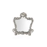 CONTINENTAL SILVER DRESSING MIRROR