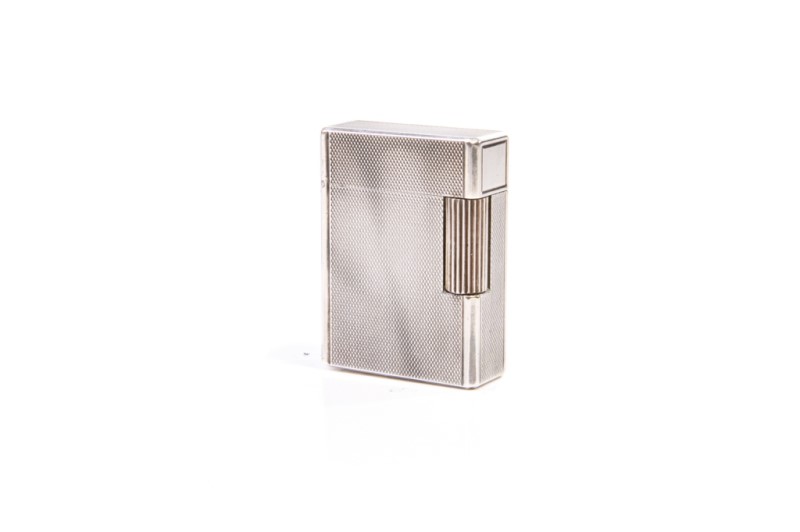 VINTAGE SILVERPLATED S. T. DUPONT LIGHTER - Image 2 of 2