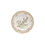 ROYAL COPENHAGEN FLORA DANICA SERVING PLATE