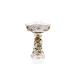 DRESDEN CARL THIEME PORCELAIN CENTREPIECE COMPOTE