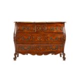 18TH C FRENCH PROVINCIAL FOUR DRAWER CHEST