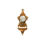 18TH C SWISS MUSIC NEUCHATEL BRACKET CLOCK