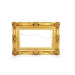 ANTIQUE GILTWOOD FRAME