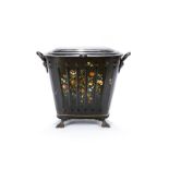 ANTIQUE COAL SCUTTLE