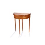 J. SCHMITZ SIGNED FRENCH OCCASIONAL TABLE