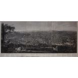 AGOSTINO PENNA (1827- 1847) Vista general de Roma tomada desde el Monte Gianicolo