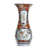 Jarrón en porcelana Imari Japón, ff. S. XIX