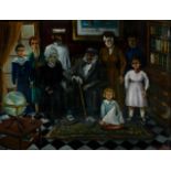 MANUEL BLASCO (Málaga, 1899 - Torremolinos, 1992) Familia