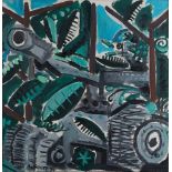 ABRAHAM LACALLE (Almería, 1962) El vehículo de la carne, 1997