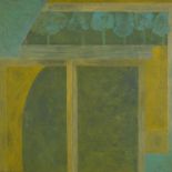 FELICIDAD RODRÍGUEZ Ventana con paisaje II, 1984