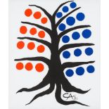 ALEXANDER CALDER (Lawnton, Pensilvania, 1898 - Nueva York, 1976) Tree, 1971.