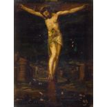 ESCUELA FLAMENCA, SIGLO XVII Cristo Crucificado