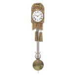 Reloj de pared tipo Morez.Francia, S. XIX.