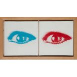 CHRISTOPHER MAKOS (Lowell, Massachusetts, 1948).Ojos, c.1990