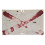 ANTONI TÀPIES (Barcelona, 1923 - 2012).Sin título, 1970