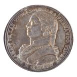 Medalla en plata de la proclamación de Buenos Aires. 1808. Fernando VII (1808-1833)