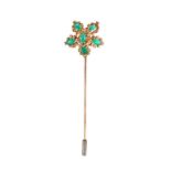 Broche alfiler S. XIX