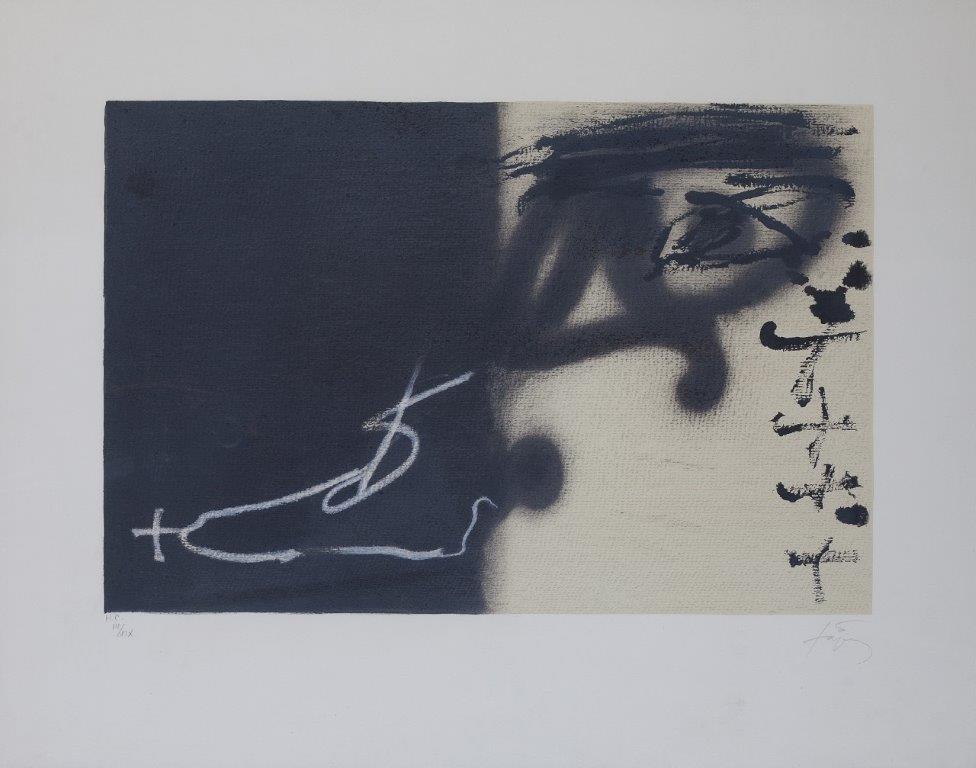 ANTONI TÀPIES (Barcelona, 1923 - 2012)Divisé, 1983