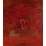 RICARDO MAZAL (México, 1950)Red painting 1, 1993