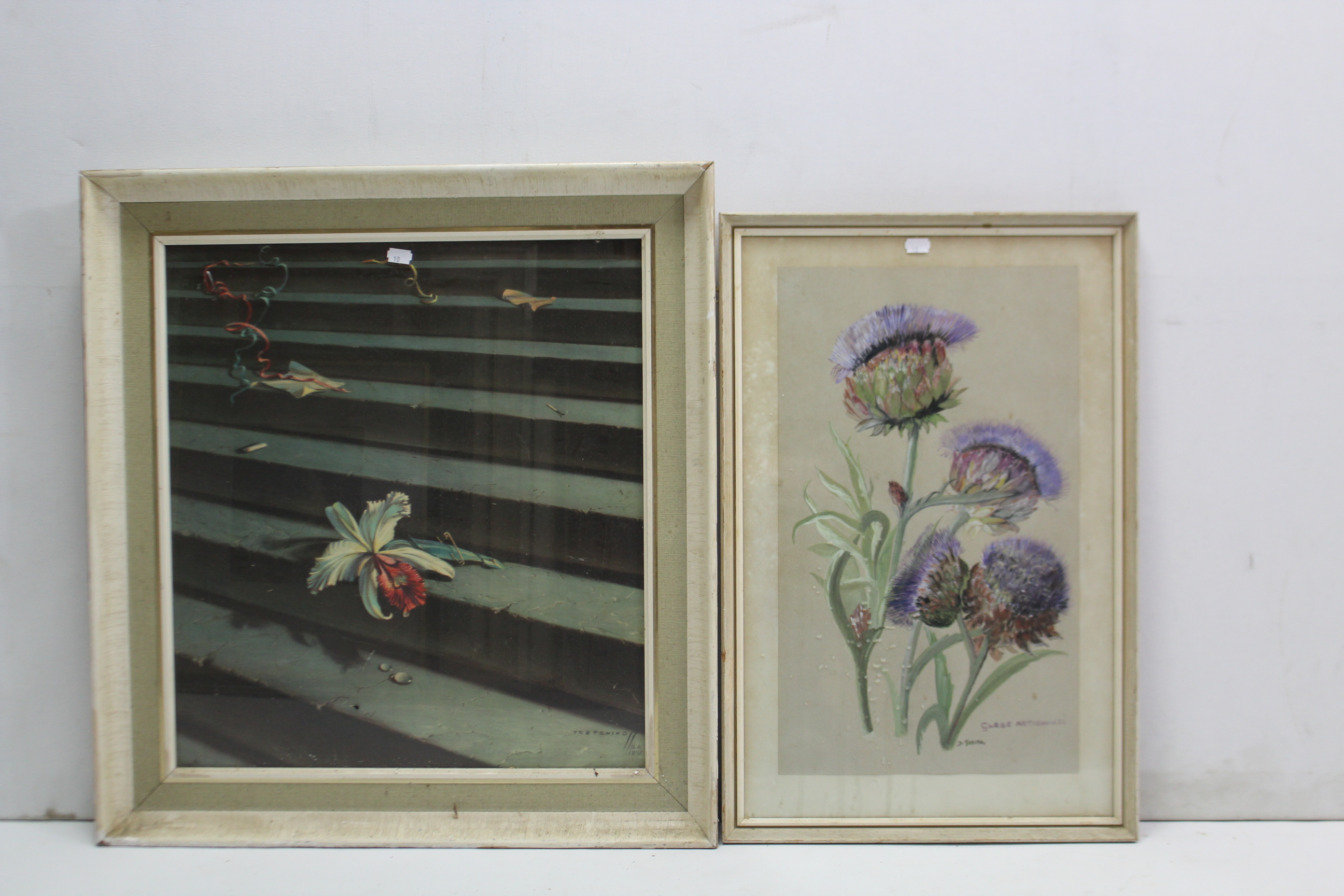 Various decorative paintings & prints. - Image 12 of 16