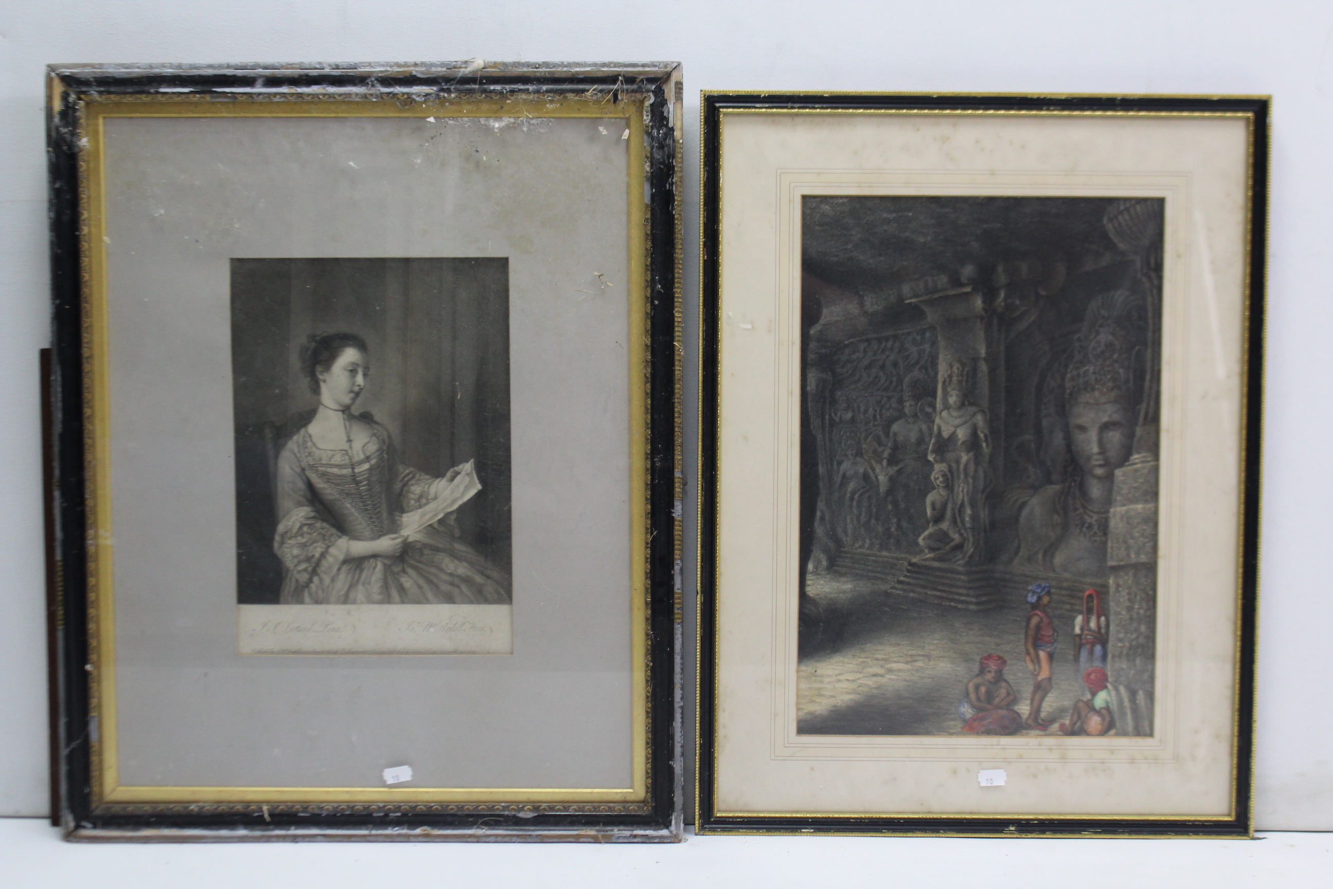 Various decorative paintings & prints. - Image 10 of 16