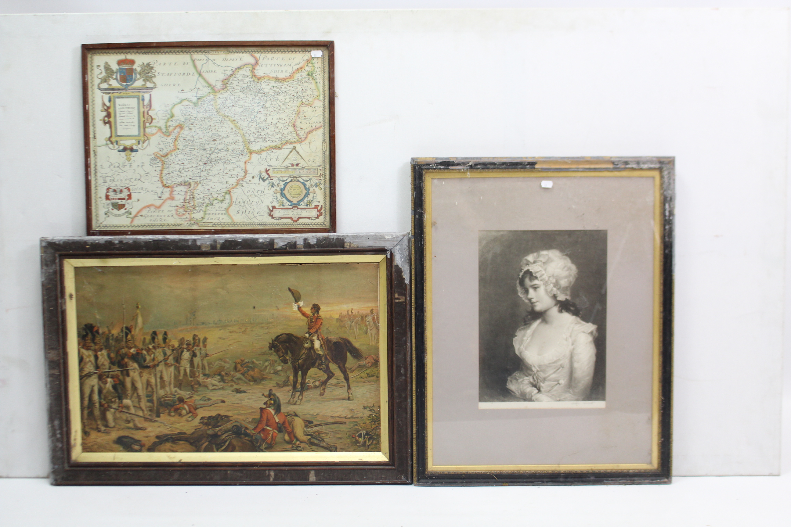 Various decorative paintings & prints. - Image 13 of 16