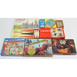 Various boxed games.