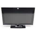 An LG 31” colour television with remote control.