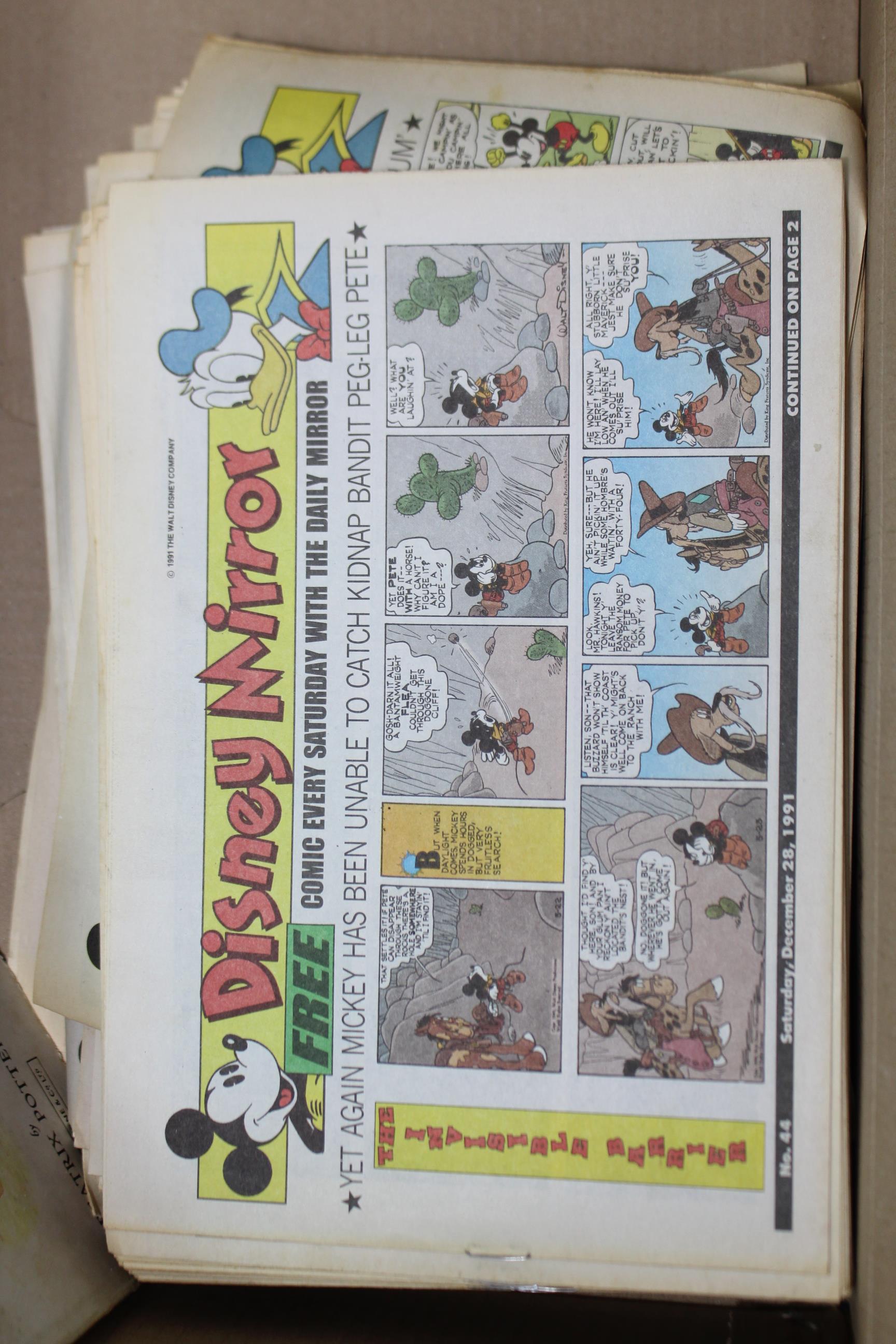 Various children’s comics & toys. - Image 3 of 7