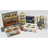 Approximately twenty various die-cast scale models, boxed & unboxed.